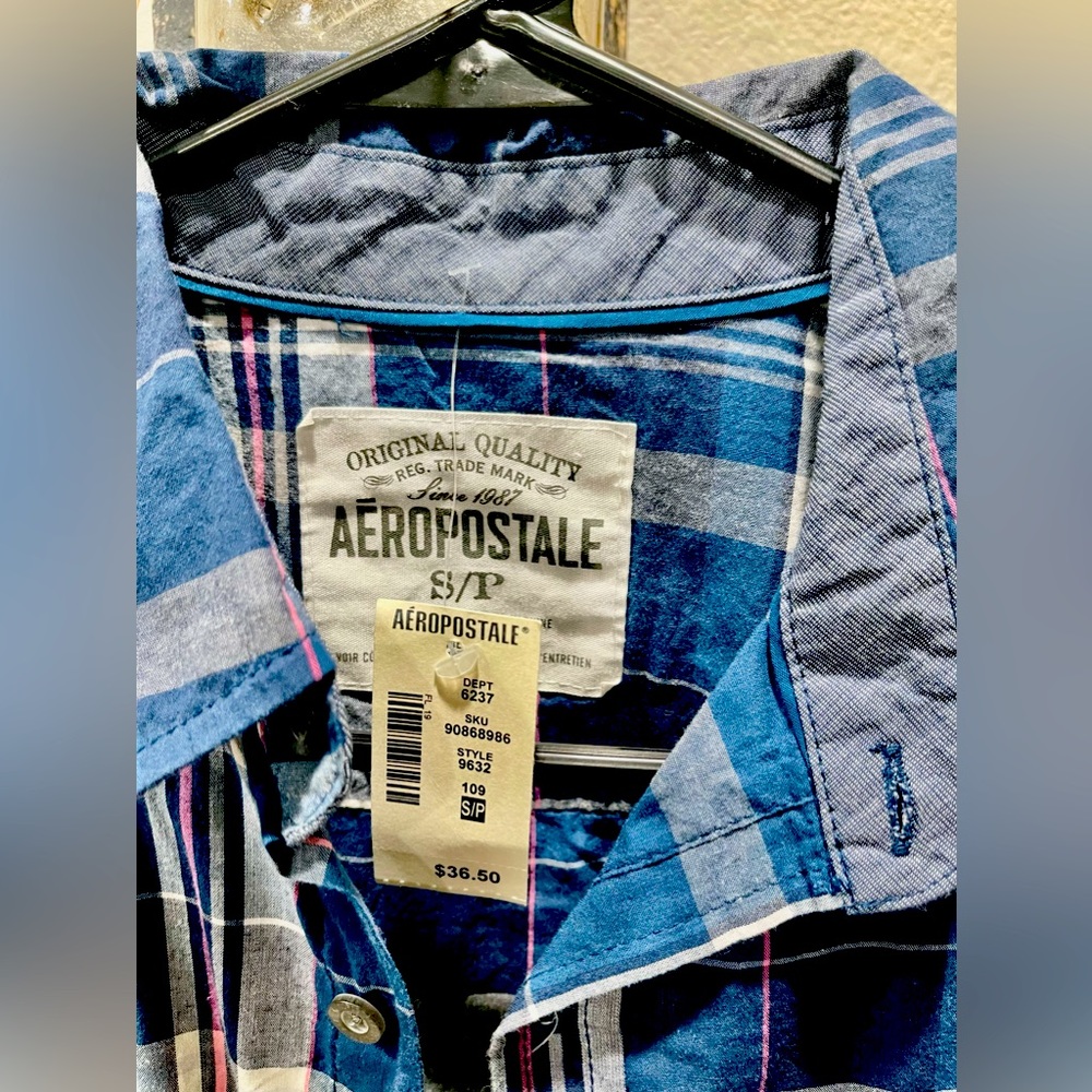 Brand new Aeropostale Polo Shirt (NWT)